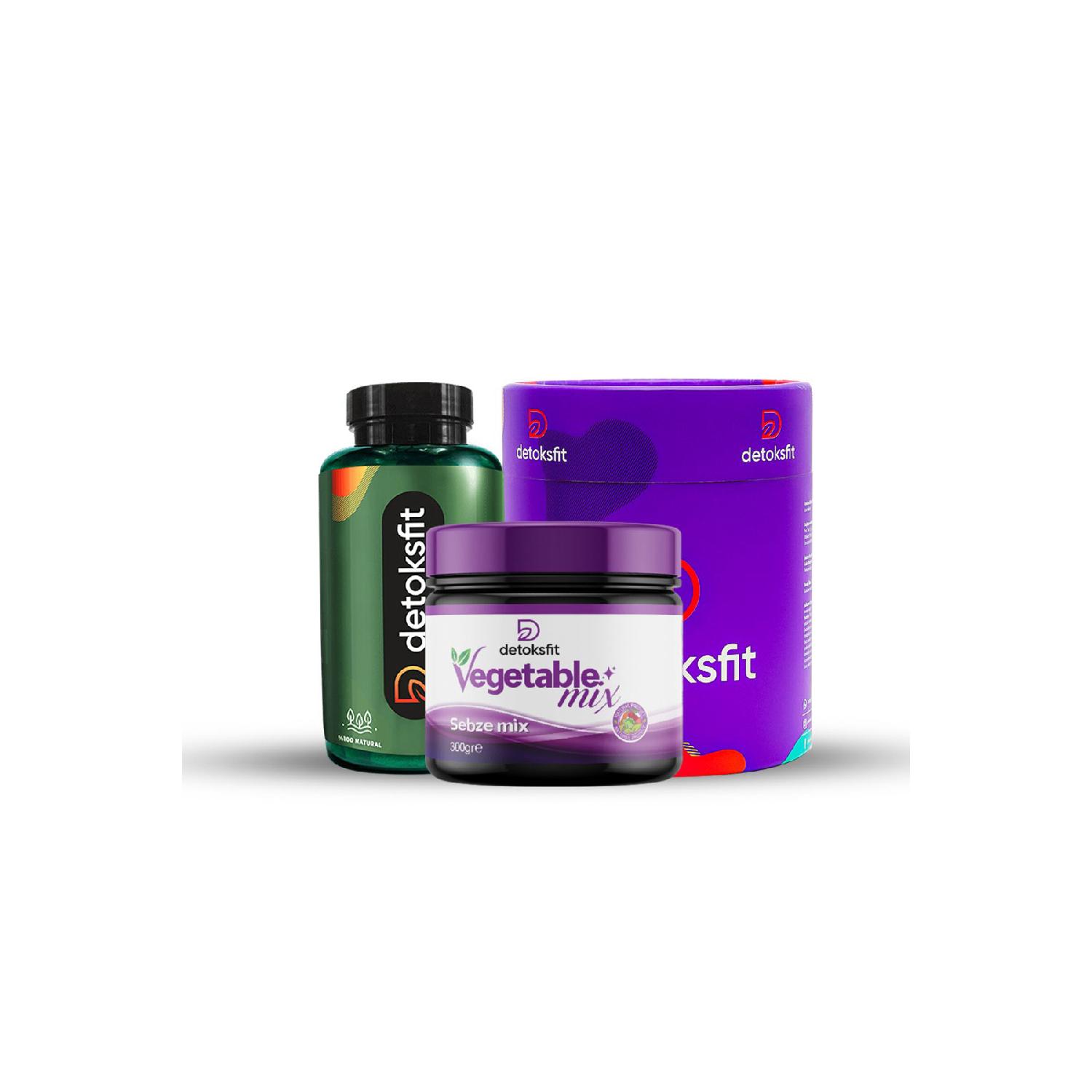 

Detoxfit trio Package