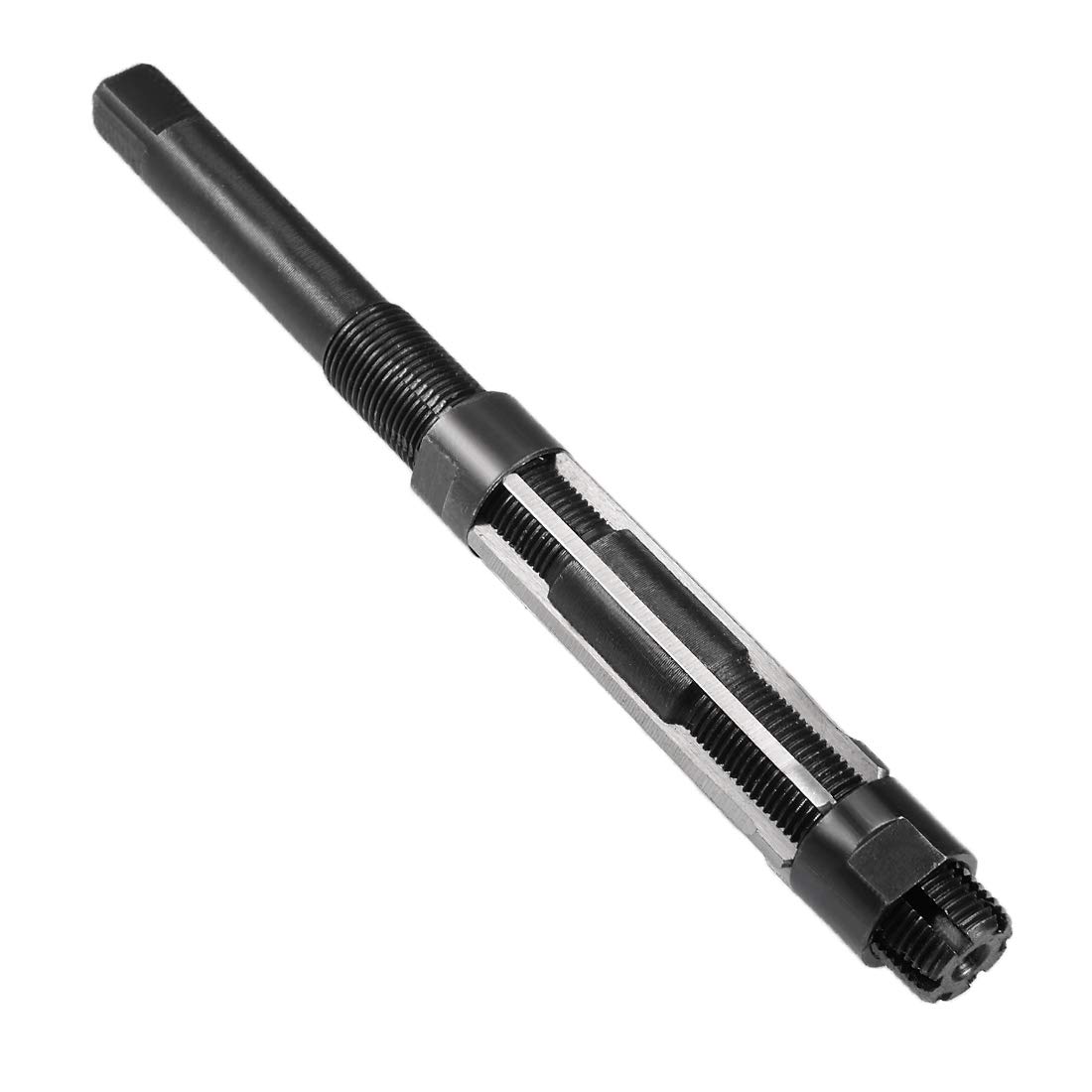 

uxcell Hand Reamer HSS Square End, регульований металевий отвір, ріжучий інструмент, діапазон регулювання 23-26 мм