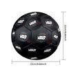 Linkin Park Print Standard Size 5 Soccer Ball Durable Shock?Absorbing Ball For Training Match Outdoor Play