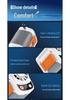 Portable Hanging Waist Fan - High Wind Power Mini Ice Pack Cooling Clip-on Fan for Outdoor Use