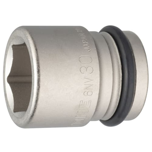 

Tone HP6NV-30 Impact Socket, 19.0mm (3/4 ) Drive, 30mm Width