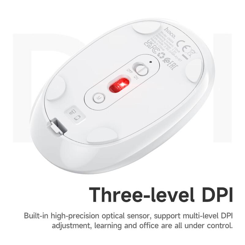 HOCO GM34 Dual-Mode Wireless Business Mouse