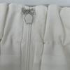 La Boutique BonBon LBZ1041501A0003 White Belted Narrow Skirt Skirt 36 whiteUsed