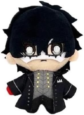 Persona 5 The Royal Protagonist Ren Amamiya Joker Plush Mascot P5 Persona 25th Anniversary PERSONA PERSONA5 THE ROYAL P5R Royal Official Merchandise