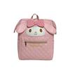Hello Kitty Cartoon Pu Backpack For Women And Teens With Spacious Storage For Daily Use