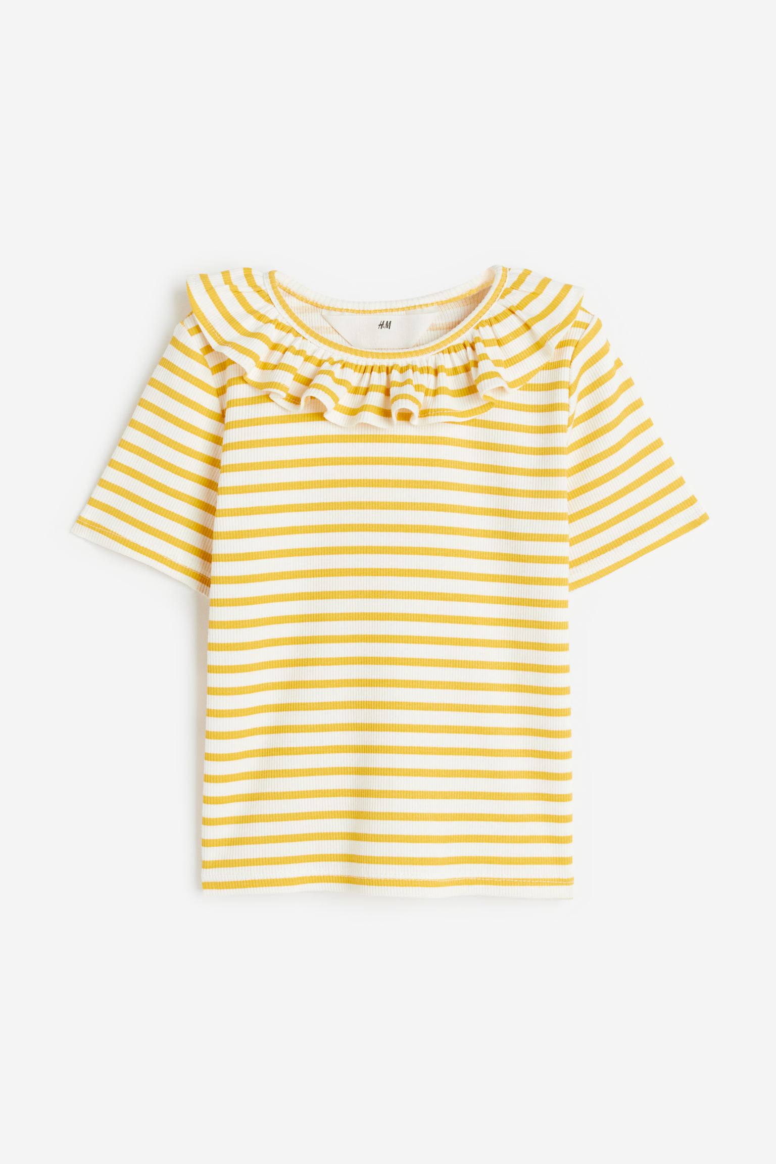 

Топ с воланами