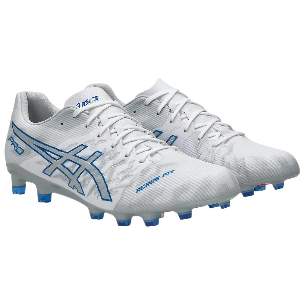 Asics Ds Light Acros 3 Comfortable Soft Soccer Shoes Men Soccer Shoes White 1101A071-102