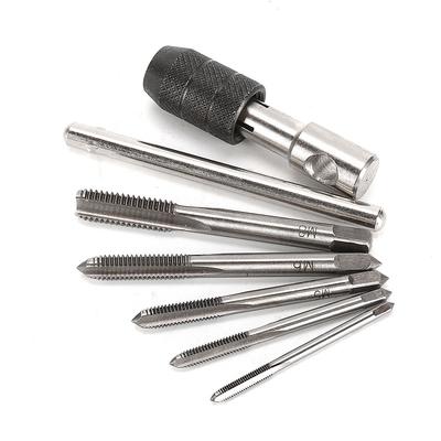 Hand Tool 6PCS/Set Tap Drill Wrench Metric Ratchet Tap Wrench Machinist Tool