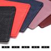 Real Pickup Bag With Multiple Card Slots Simple ID Holder Lightweight Trendy Ox Clip