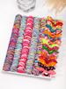 Princess Hair Accessories Set for Kids – Clips, Scrunchies & Claw Clips with Elastic Ties, Gift Box for Daily Wear