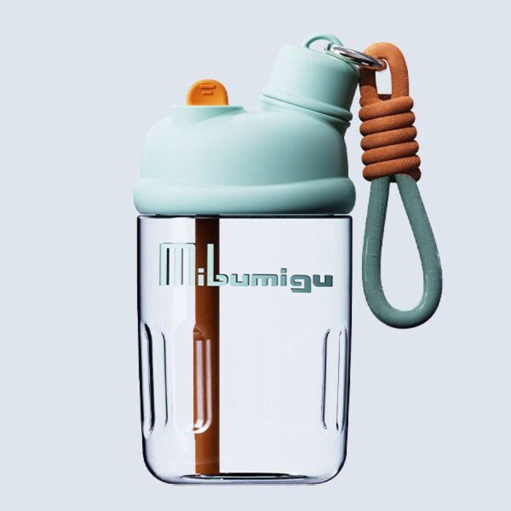 Heat-resistant Double Drinking Water Bottle Portable Tea Kettle Convenient Water Cup  Children
