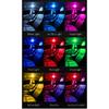 Car LED reading light Interior light Trunk light Car mounted ceiling Indoor and rear interior touch lighting