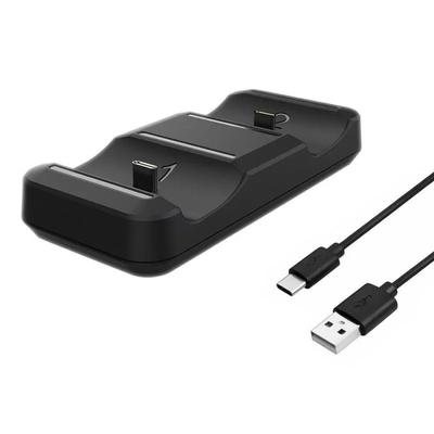 Charger Dock Fit for PS5 Controller Charging Dock Station, TSV Dual USB Fast Charging Charger Dock Stand Accessory with PS5 Controller Dual Sense