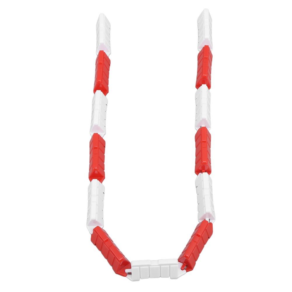 300Pcs Anti-Scratch RC Car Racing Track Red and White Drift Field Fence RC Barriers  Mini RC Car