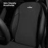 Keychain Car Seat Black Cushion Breathable Protector Pad Auto Interior For Mitsubishi Eclipse Lancer Outlander Pajero Ralliart