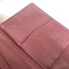 CARTIER Must de Line logo wallet Long wallet Long Wallet Leather wine-red