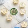 24TE Embosses Sealing Waxes Scrapbooking Stamp Head Waxes Seal Stamp Head Replacement