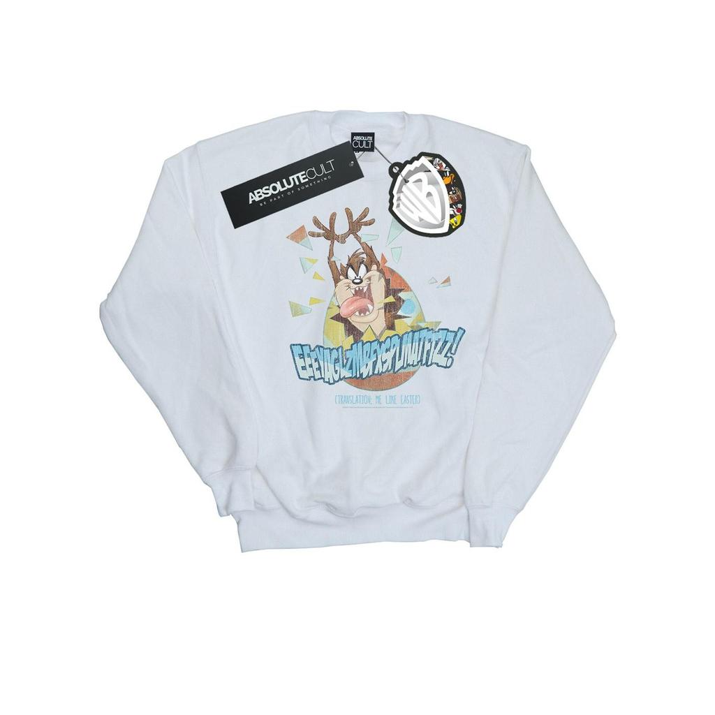 Looney Tunes Womens/Ladies Taz Me Like Easter Sweatshirt