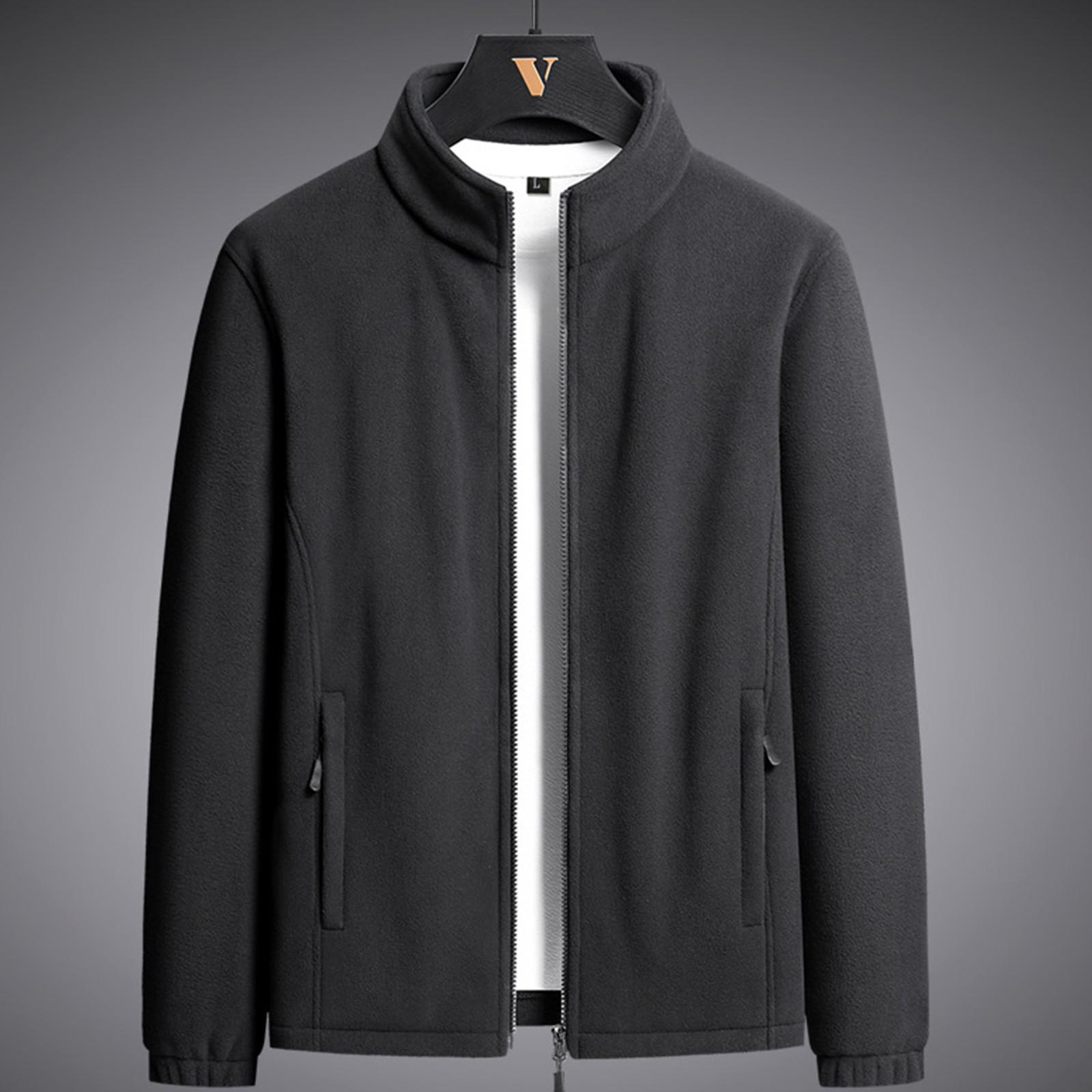 

Мужское зимнее пальто, теплое приталенное толстое пальто, повседневная куртка, верхняя одежда, верхняя блузка XXL чёрный