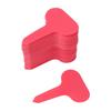 100pcs Garden Tags Plastic Plant TShape Tags Markers Nursery Garden Labels Ornaments Garder
