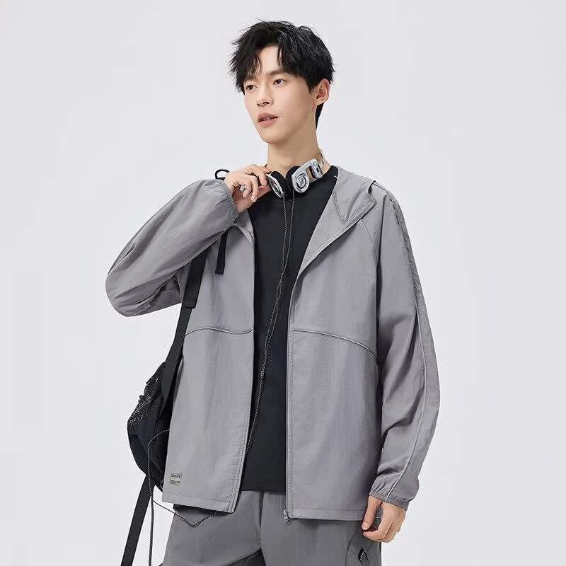 Mark Fairwhale Men's Hooded Sun Protection Jacket