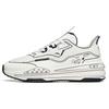 SNOOPY X C37 Series Cushioned Slip-Resistant Abrasion-Resistant Low-Top Running Shoes Men's Black White Sneakers 912128081-10