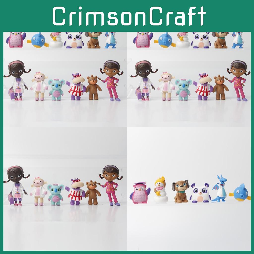 Figurină Jucărie Adorabilă Fetiță Doc Mcstuffins din PVC Perfectă Pentru Jocul de Rol al Copiilor