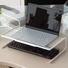 Computer Monitor Stand Bracket Pc Screen Rack Laptop Cooling Holder Desktop Keyboards Mouse Storage Organizers For Macbook