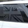 For Land Rover Range Rover Vogue L405 2013-2022 PVC Black Car Rear Side Window Glass Trim Sticker Car