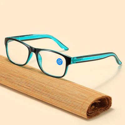 Moda Uomo Donna Occhiali da Lettura Plastica Occhiali per Presbiopia Occhiali Anti Luce Blu +1.0 +1.5 +2.0 +2.5 +3.0 +3.5 +4.0