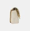 [Pre-Owned] GG Marmont Gold Logo Distressed Quilted Leather Mini Crossbody Bag - Good #1OSS75K