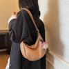 Popular bags women's autumn and winter fashion shoulder bag retro commuter messenger dumpling bag