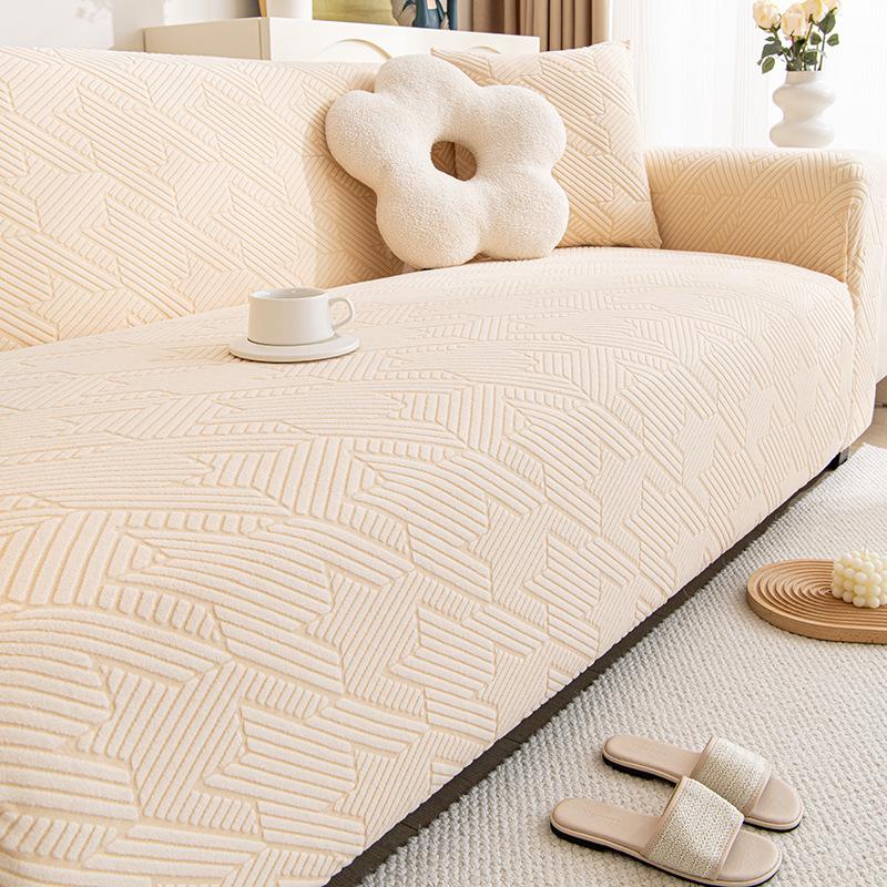 

Водонепроницаемый чехол для дивана, интегрированный универсальный чехол, устойчивый к царапинам, чехол для дивана, универсальный эластичный нескользящий чехол Four Seasons 90—140cm