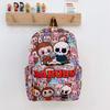 Kindergarten Primary School Students Schoolbag Cartoon Cute Foreign Style Printing Children'S Backpack Large Capacity Children'S Backpack