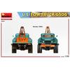 Miniart 1/35 Scale American Tow Truck G506 Plastic Model Kit MA38061