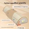 Hezheng Heated Cervical Spine Massager Pillow
