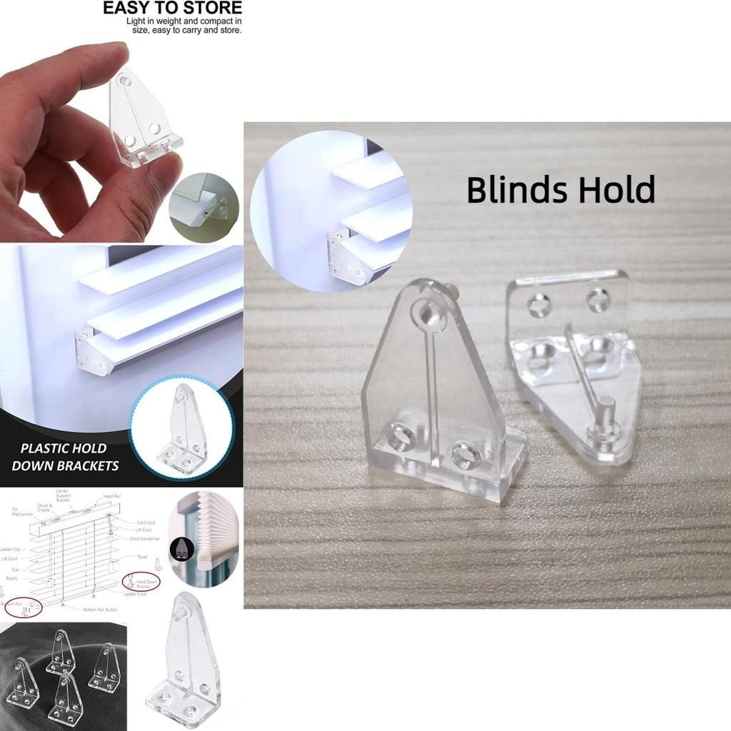 Modern And Simple 1 Inch Curtain Accessories 4-pack Blinds Positioning Hooks