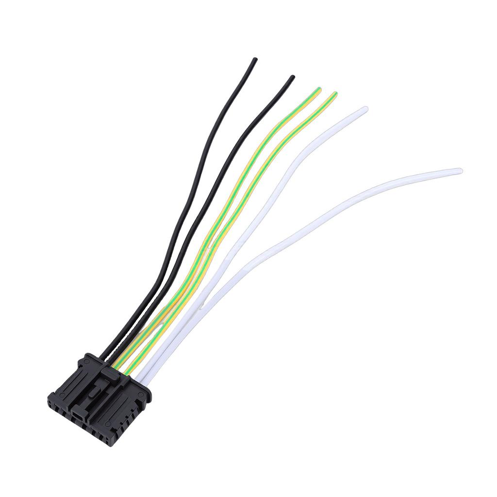 Heckleuchten Stecker Kabelbaum Vorverkabelt 1606248780 Ersatz für Peugeot 207 208 301 307 308 508 1007 2008