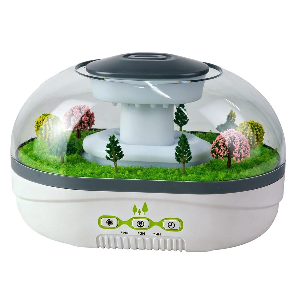 Miniature Aroma Humidifier for Home Desk and Bedroom, Decorative Small Humidifier
