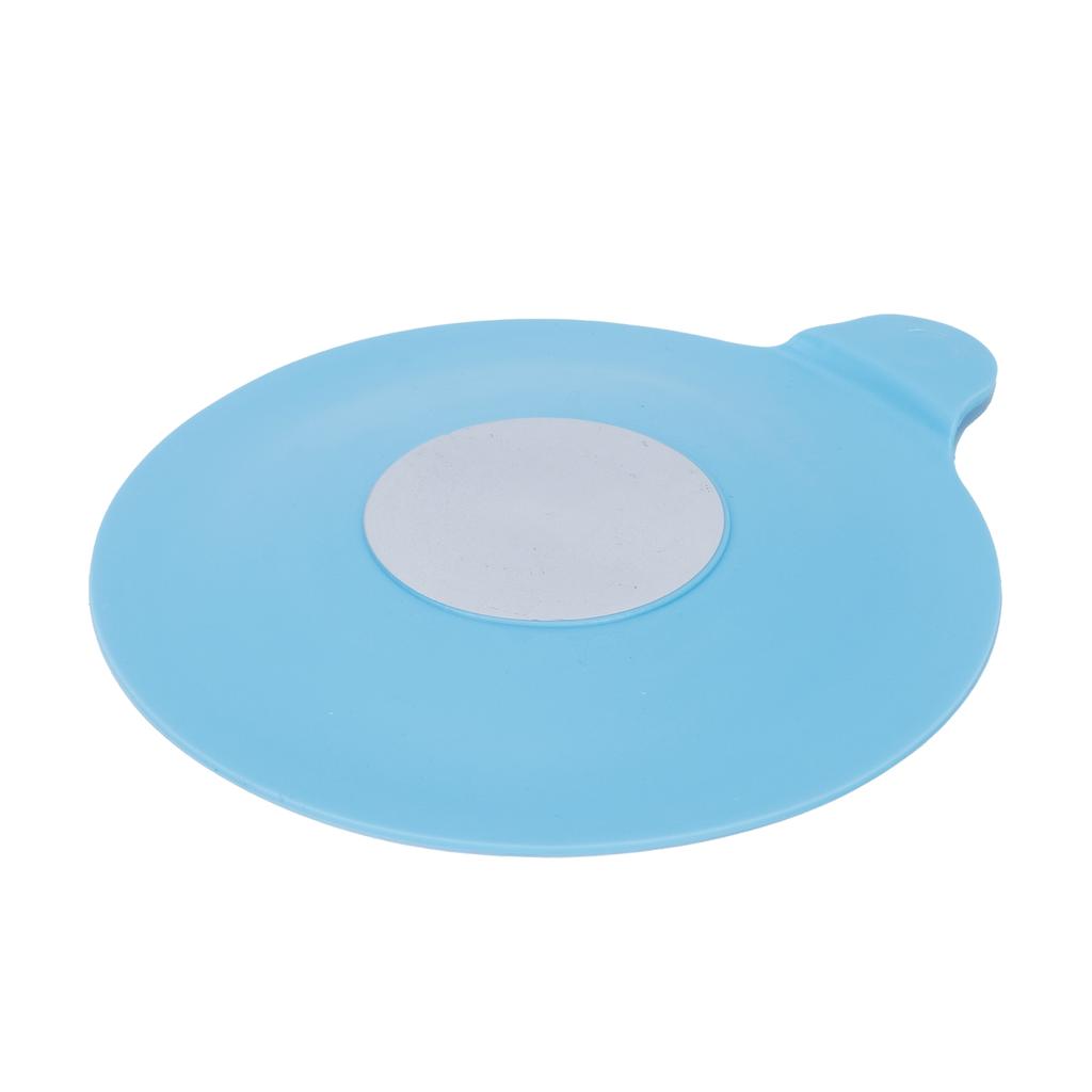 Bathtub Drain Stopper Silicone Sink Suction Cup Drain Plug Cover for Kitchen Bathroom Blue