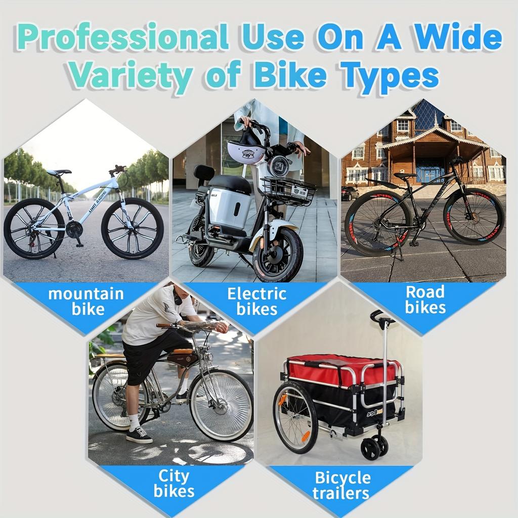 360°Colour Rotating Night Vision Camera 4.3 inch 1080P HD Display Bicycle Rear View Camera for Mountain Road Bikes