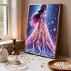 Pearl Painting Moana Pearl Creative Artwork -5D Pearl Embroidery Cross Stitch Set Handmade DIY Gift for Home and Room Decoration