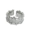 Diamond-Set Zir*****Pen Ring, High-End Sense, Elegant Niche Design Sense, Light Luxury Ring, Women