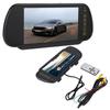 7inches Backup Monitor Rear View Monitor Rear View Mirror Monitor 7inches LCD Display Backup Camera Monitor for Rear View Camera