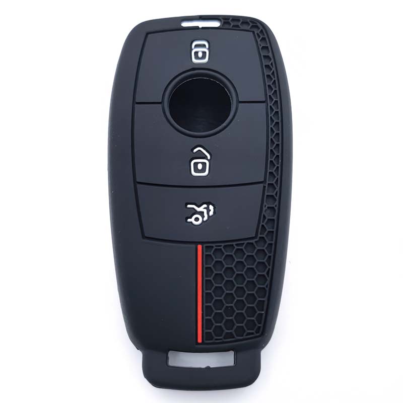 

Silicone Car Remote Key Case Cover Shell Fob For Mercedes Benz A C E S G Class Glc Cle Cla Glb Gls W177 W205 W213 W222 X167 Amg