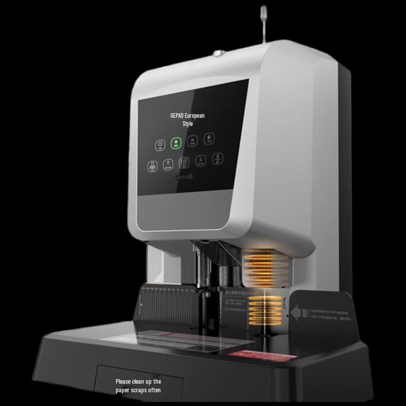 GEPAD Automatic Financial Document Binding Machine