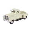 Vintage Metall LKW Ornament Weihnachtsbaum Blume Pickup Auto Modell Regal Akzent Weihnachtsgeschenk Heimdekoration