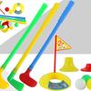 Toddler Golf Set Kids Golf Toy Kit Mini Indoor Golf Game Set Parent Child Interaction Outdoor Sports Toy