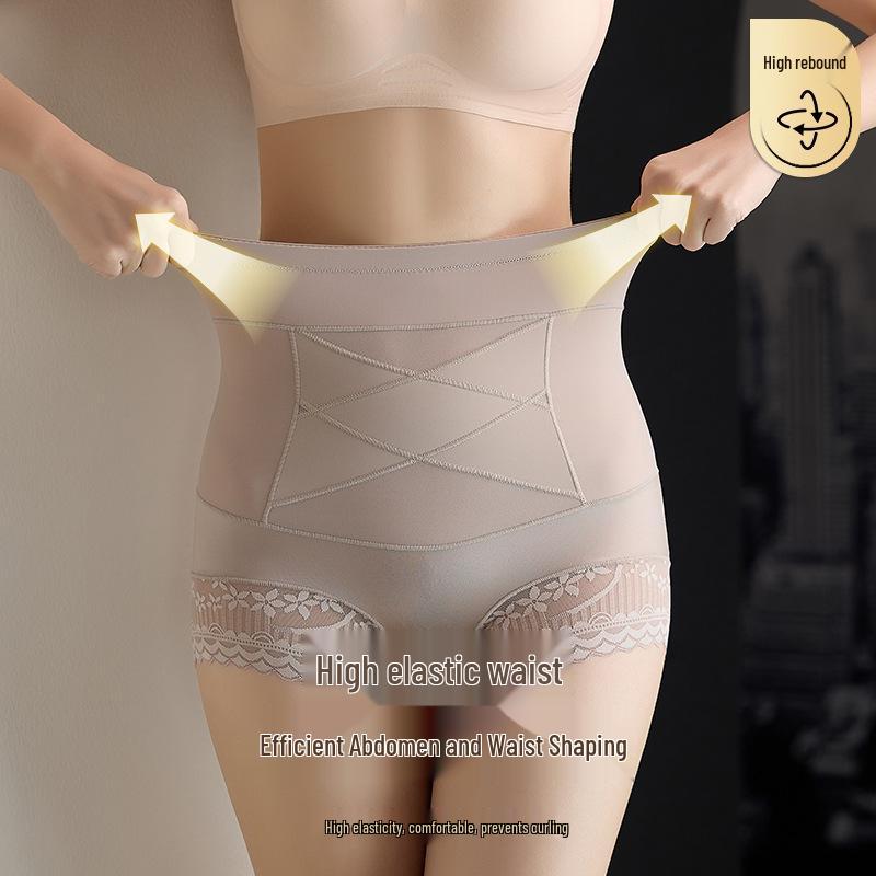 Women's High Waist Tummy Control Butt-Lifting Shaping Pants - Summer Plus Size