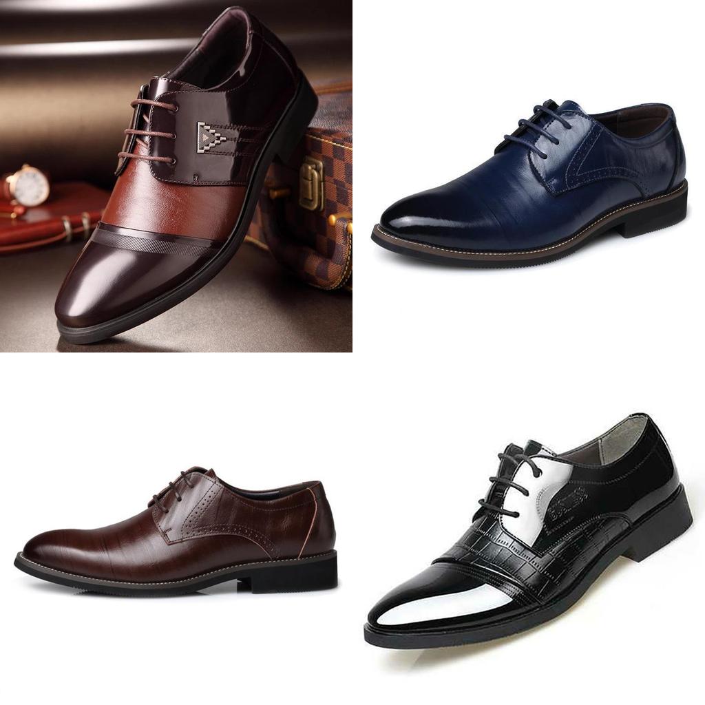 Timeless Design Men's Dress Formal Oxfords Leather Shoes For Party And Prom Events